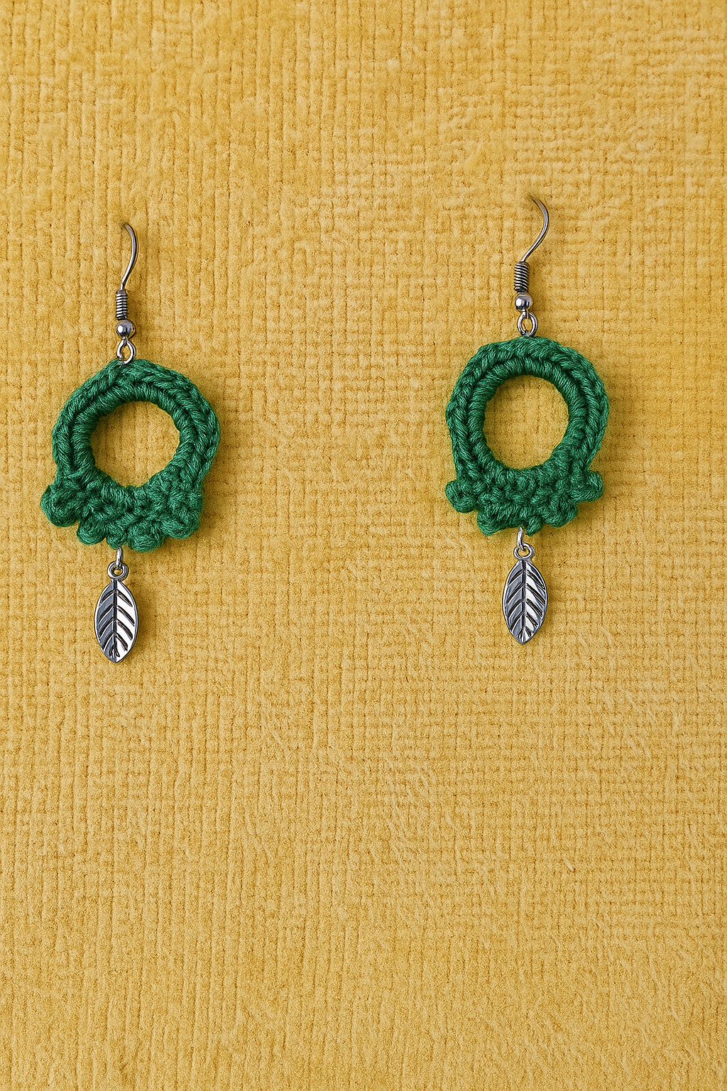 Pendientes "Círculo bohemio"