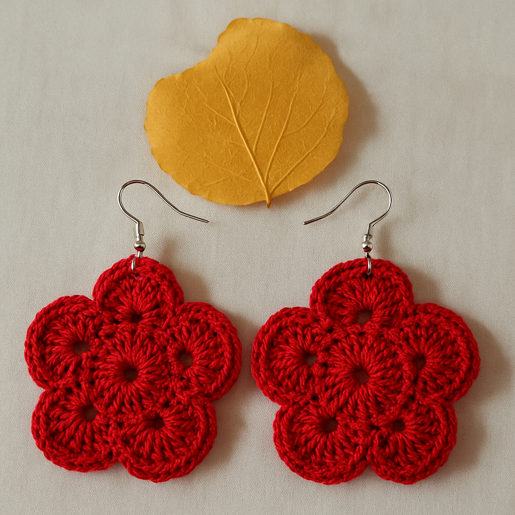Pendientes Flor de encanto