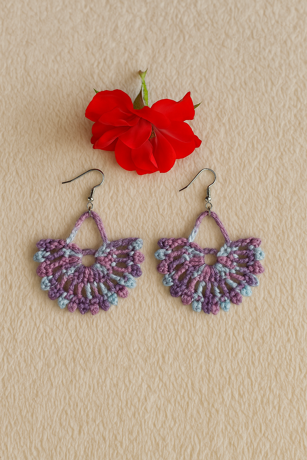 Pendientes "Abanico de encanto"