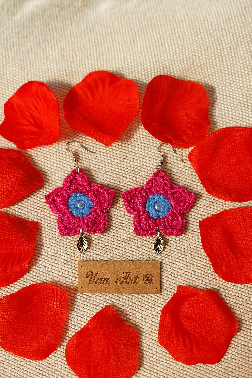 Pendientes "Jardín errante"