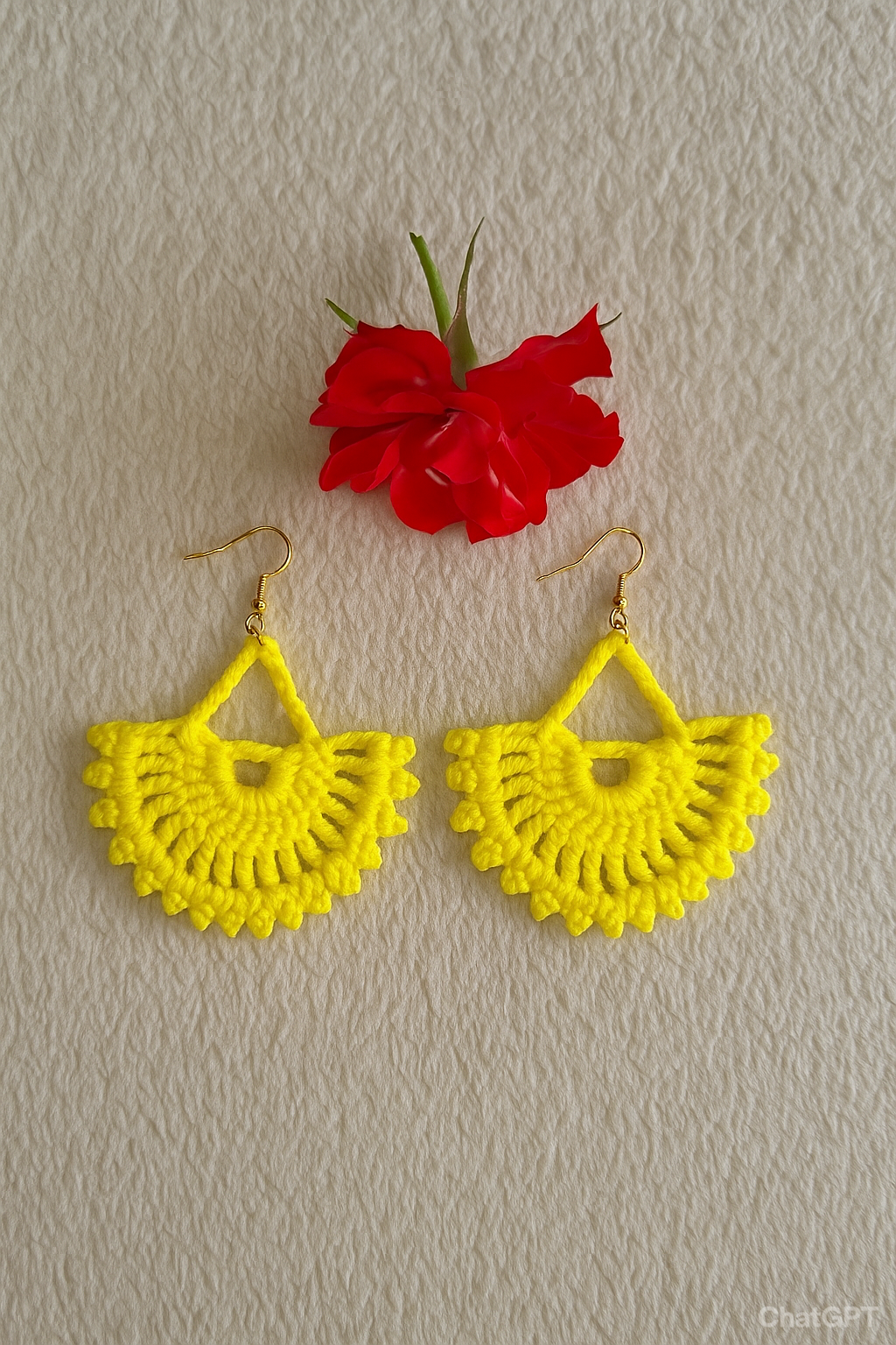 Pendientes "Abanico de encanto"