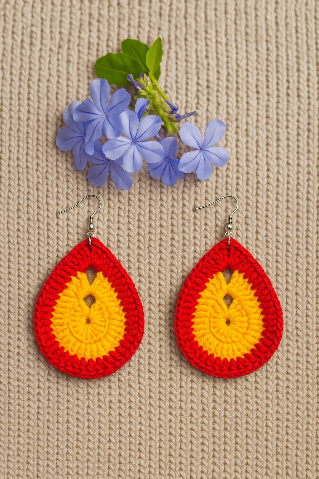 Pendientes "Brillo de gota"