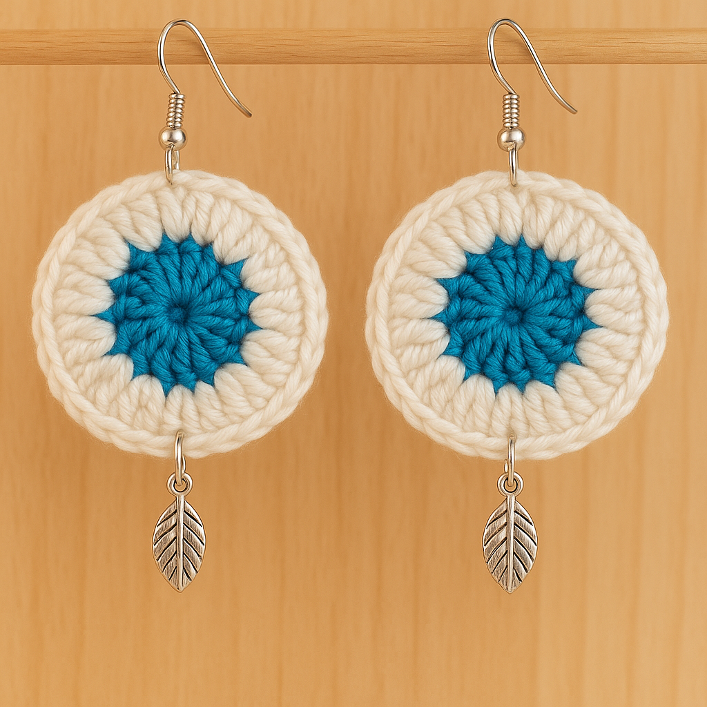 Pendientes circulo bohemio