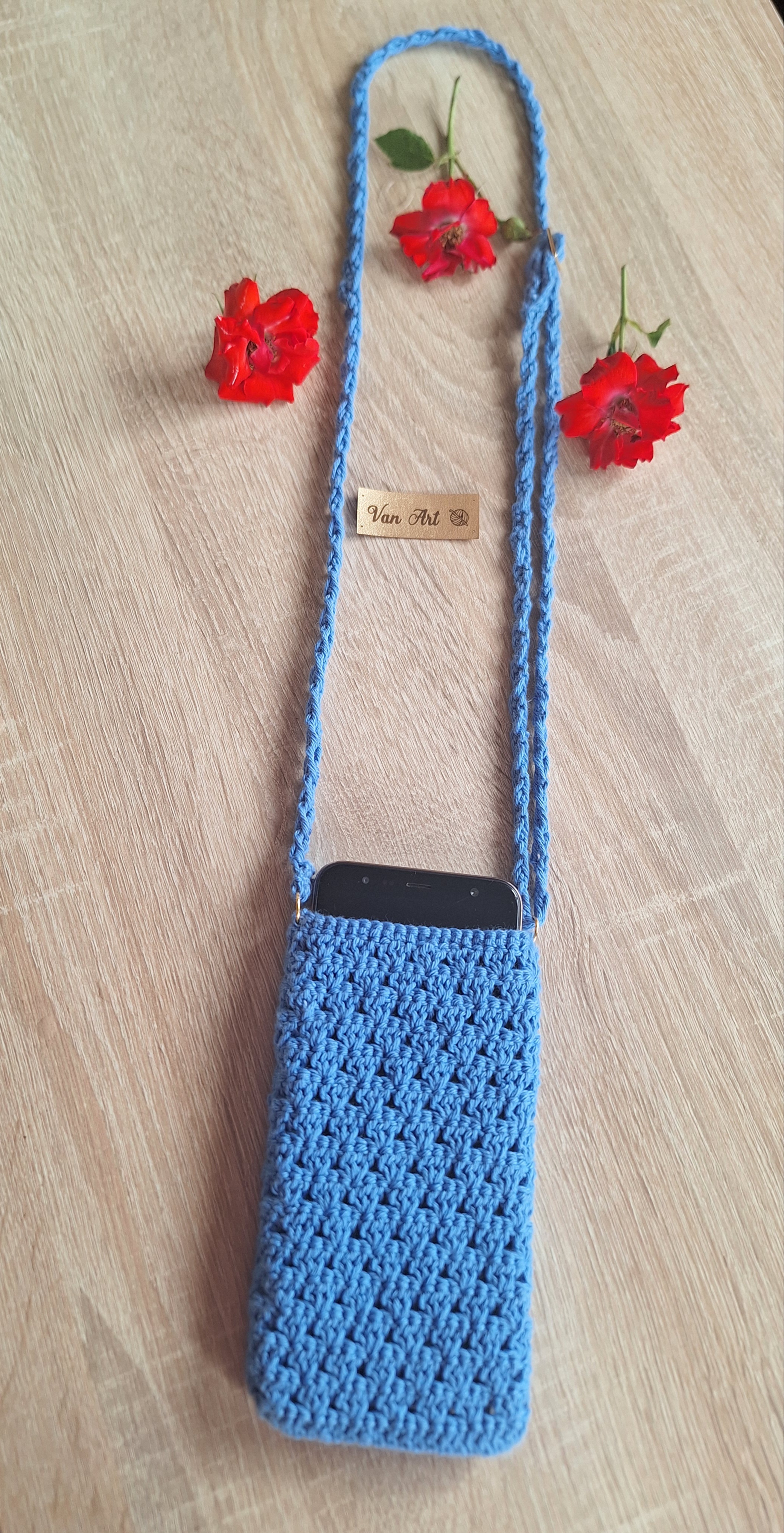 Bolso porta móvil