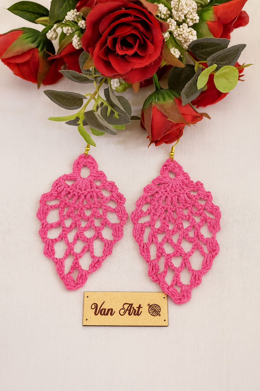 Pendientes Brillo tropical