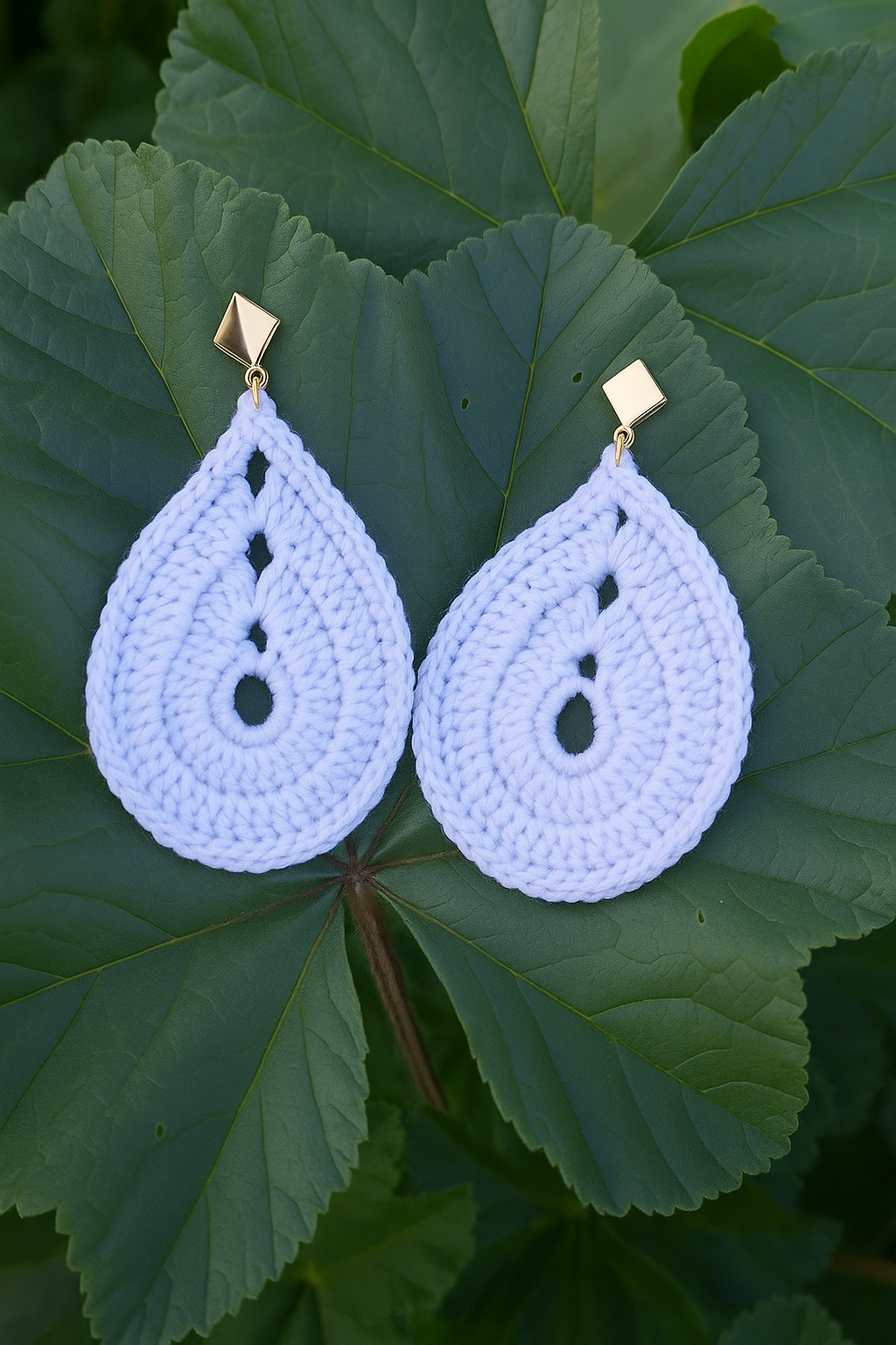 Pendientes "Brillo de gota"
