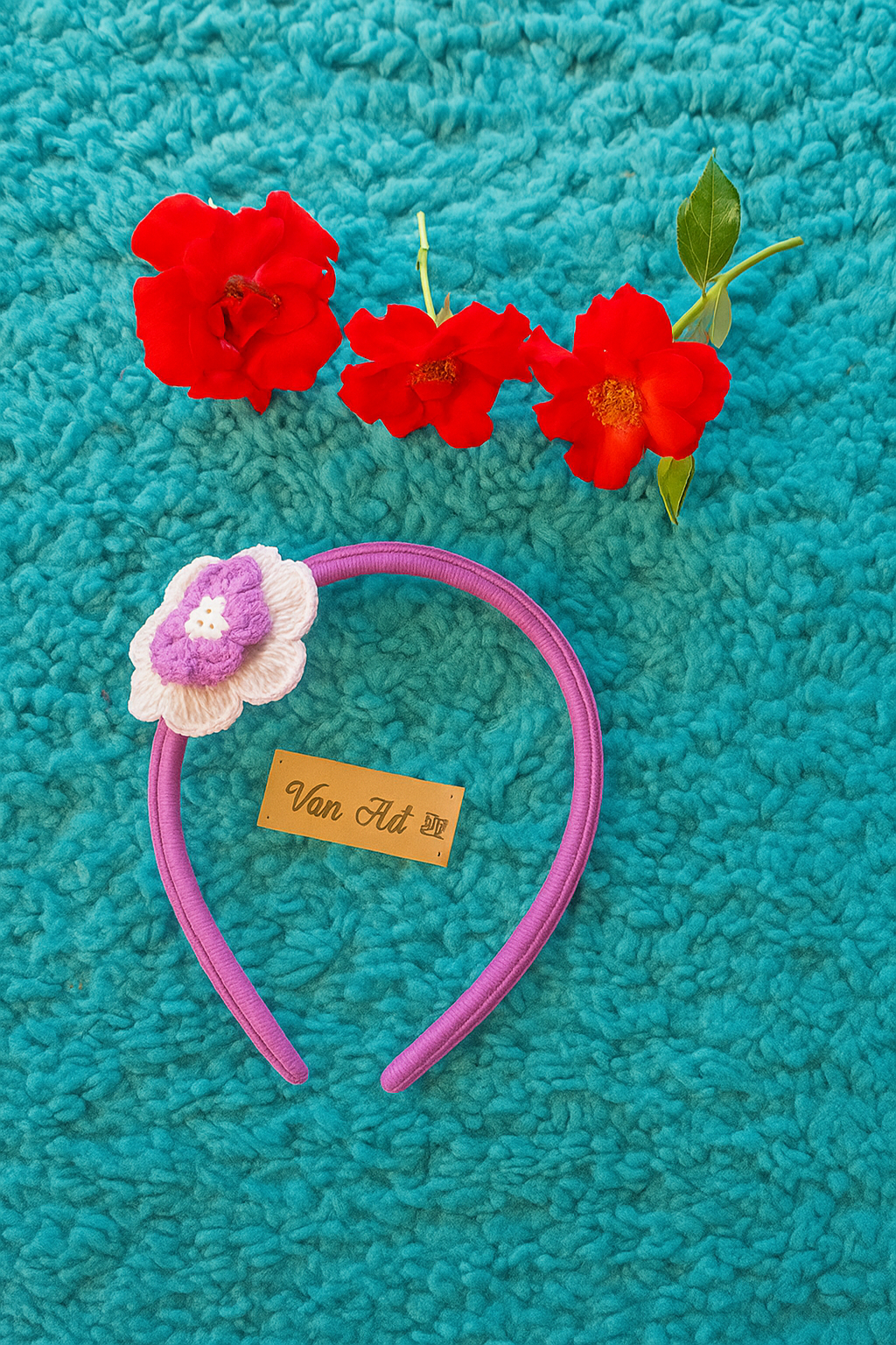 Diadema "Dulce flor"