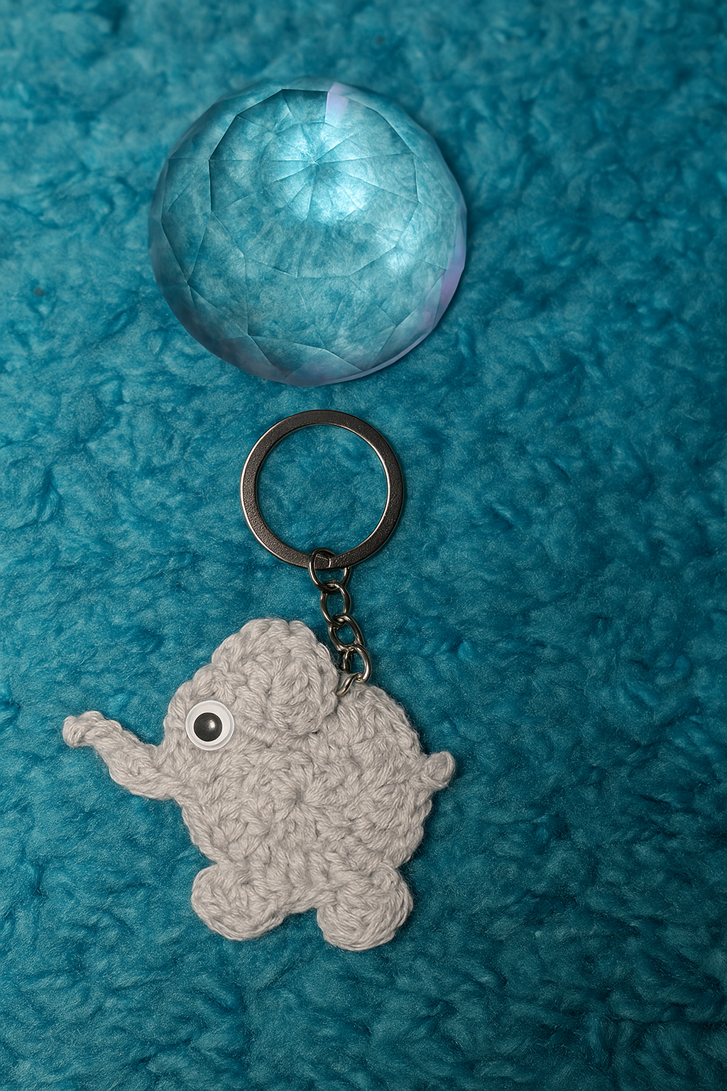 Llavero Pequeño elefante