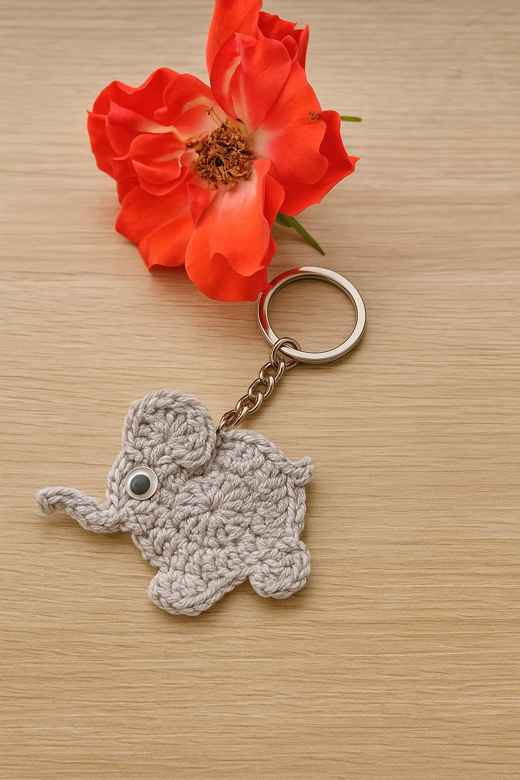 Llavero Pequeño elefante