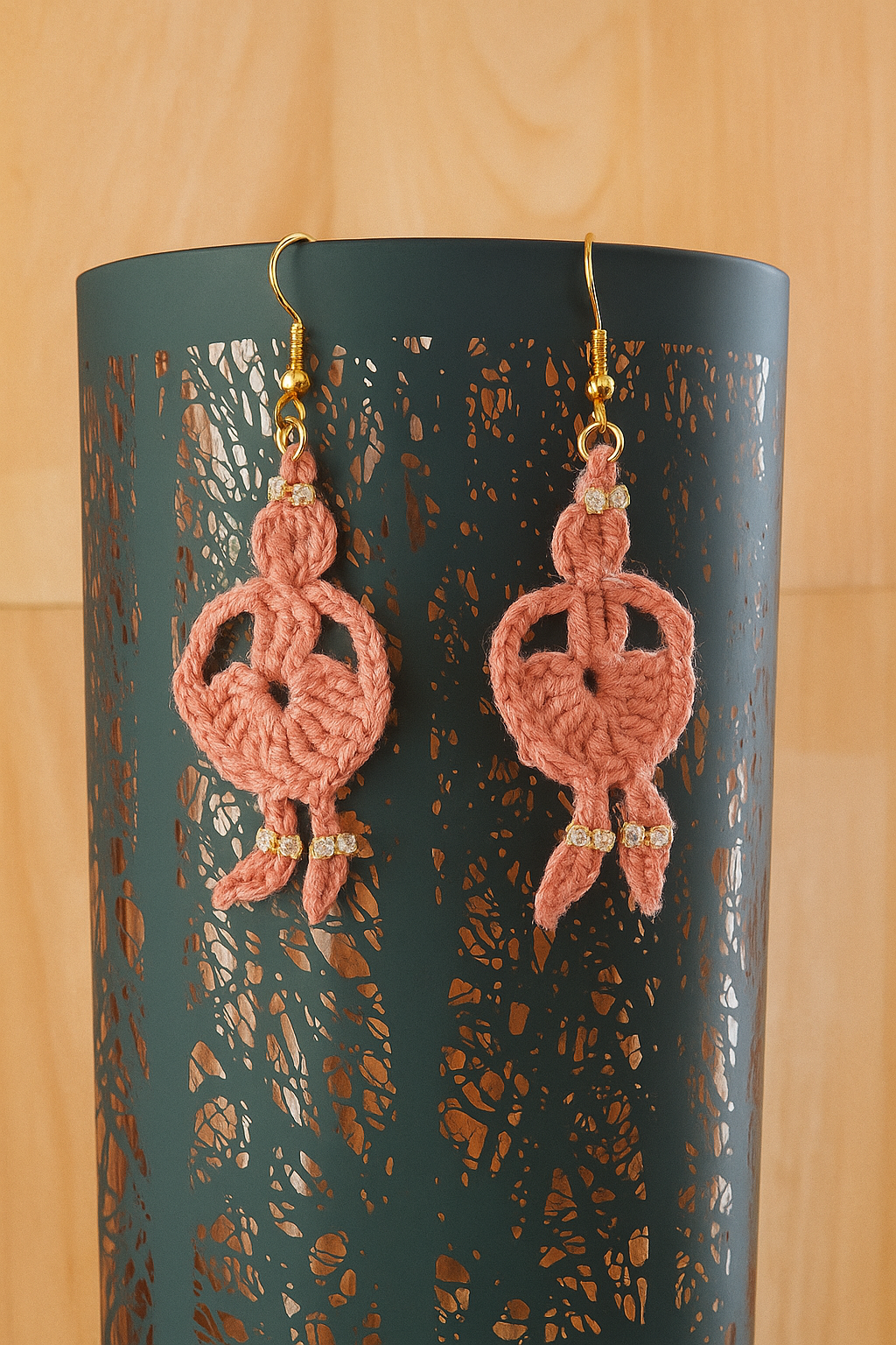 Pendientes "Bailarina de luz"