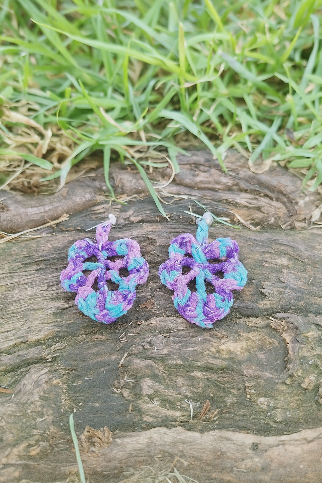 Pendientes "Susurro de hojas"