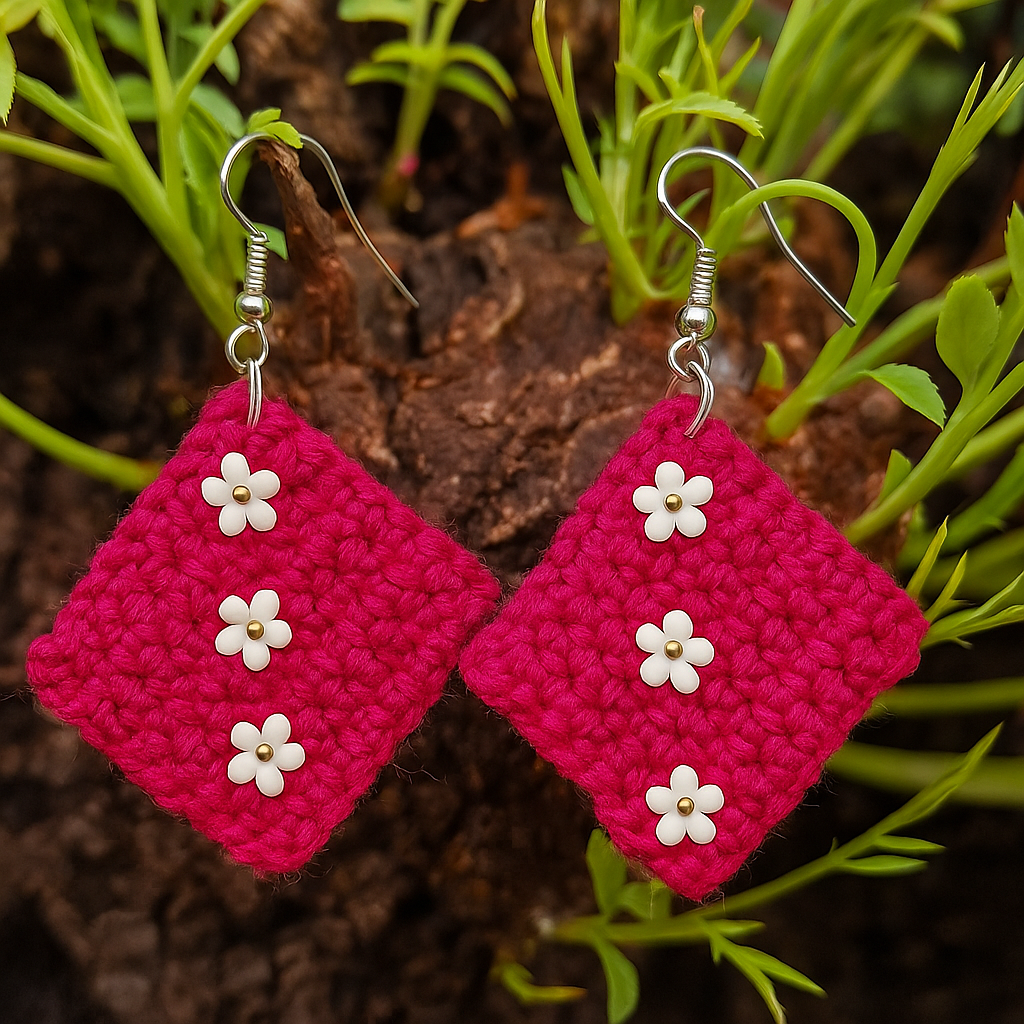 Pendientes "Camino de flores"
