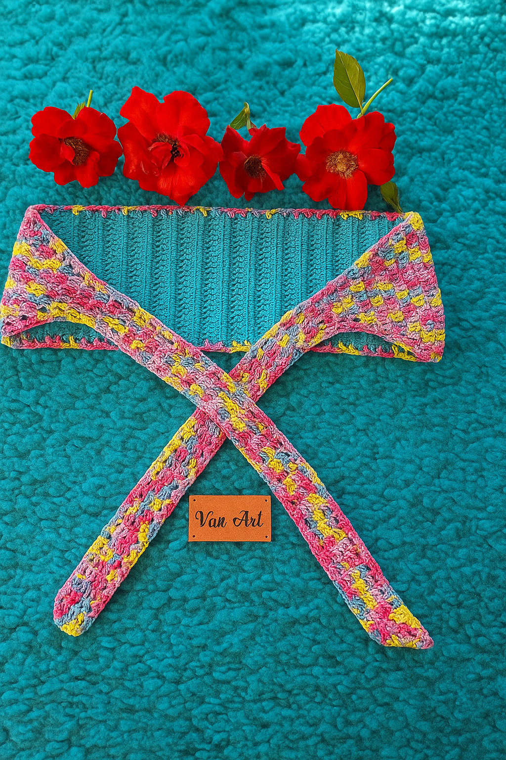 Turbante "Brisa multicolor"