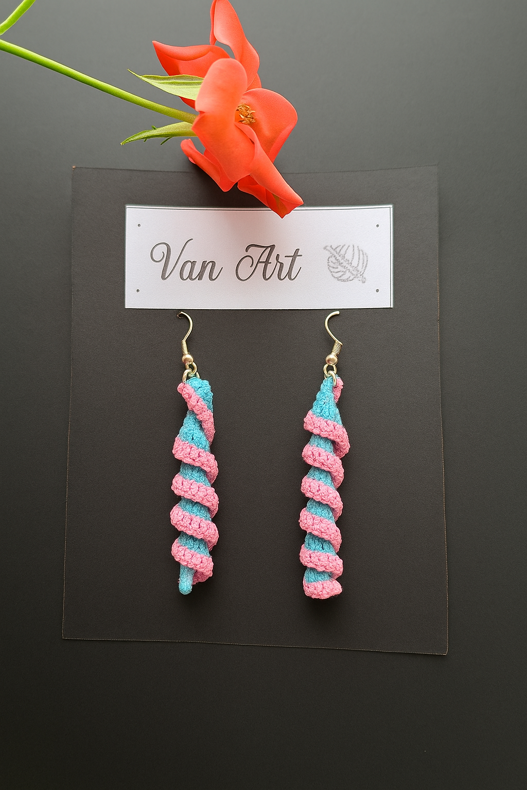 Pendientes Tirabuzón