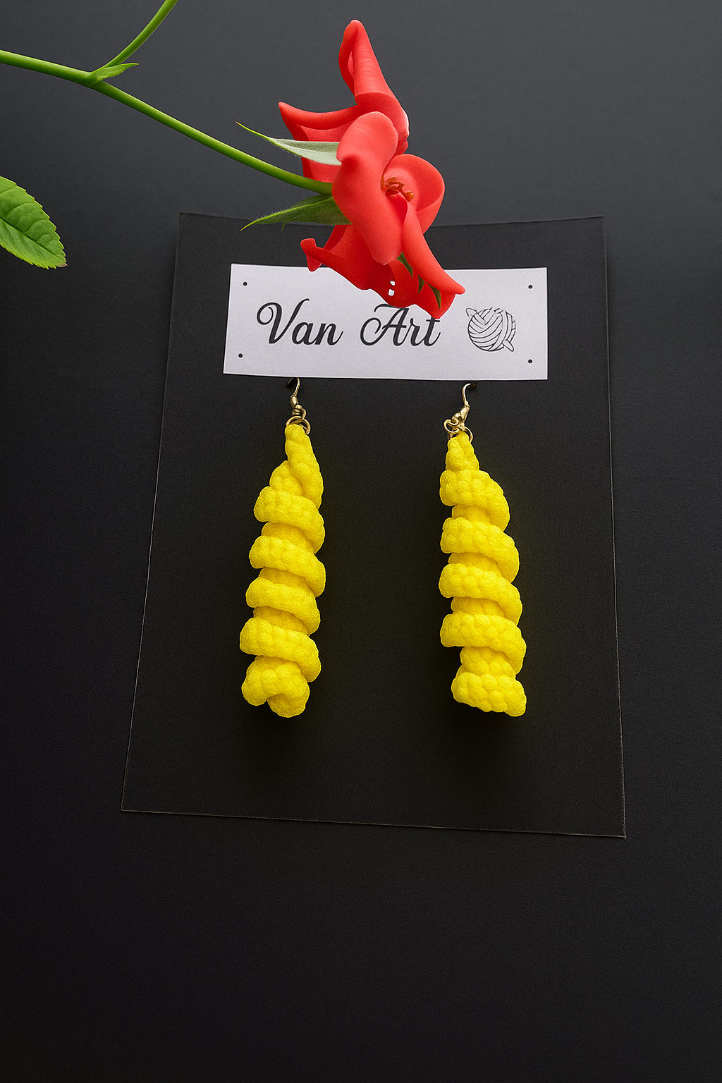 Pendientes Tirabuzón