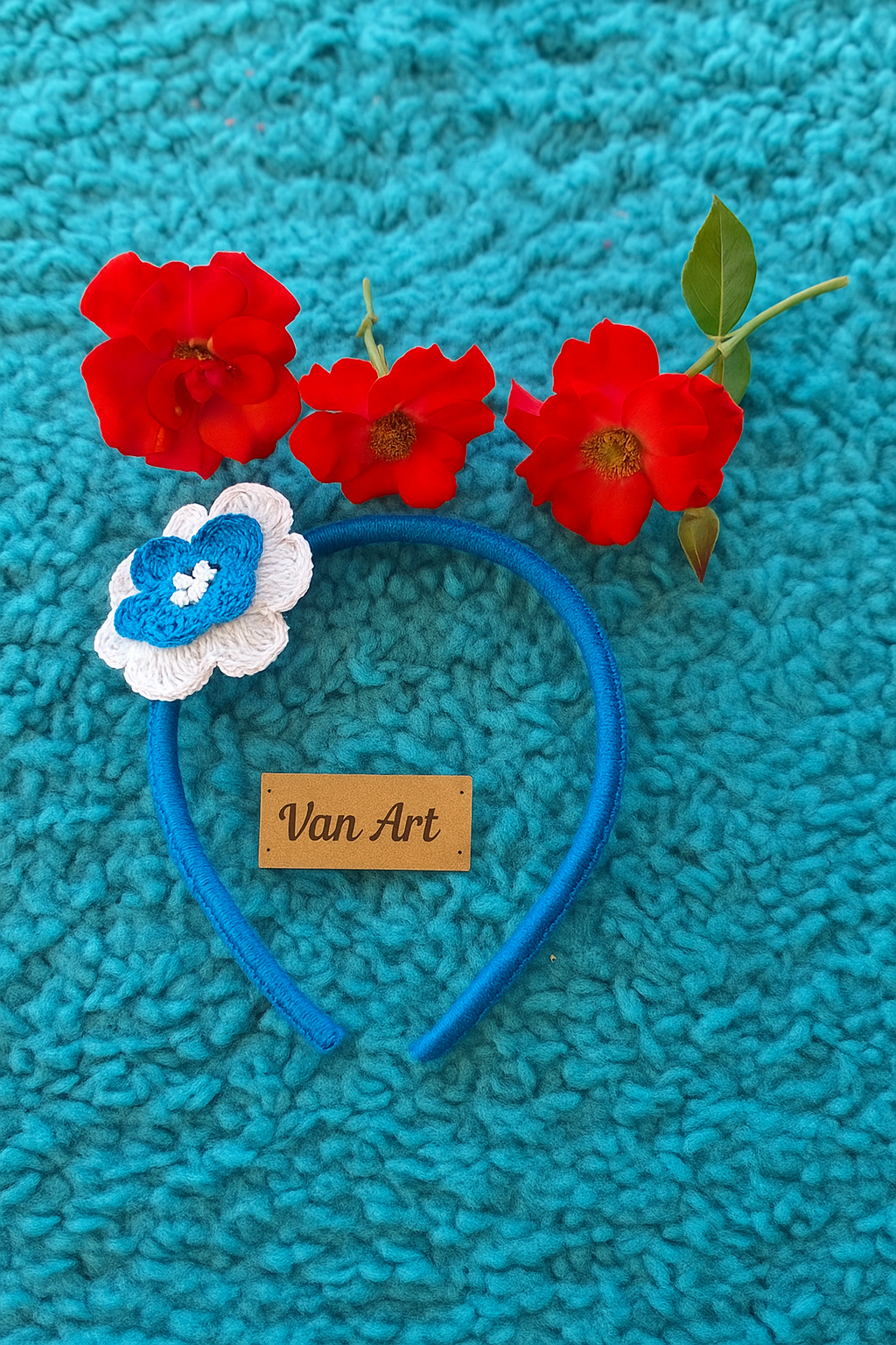 Diadema "Dulce flor"