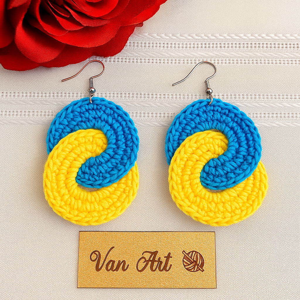Pendientes "Almas gemelas"