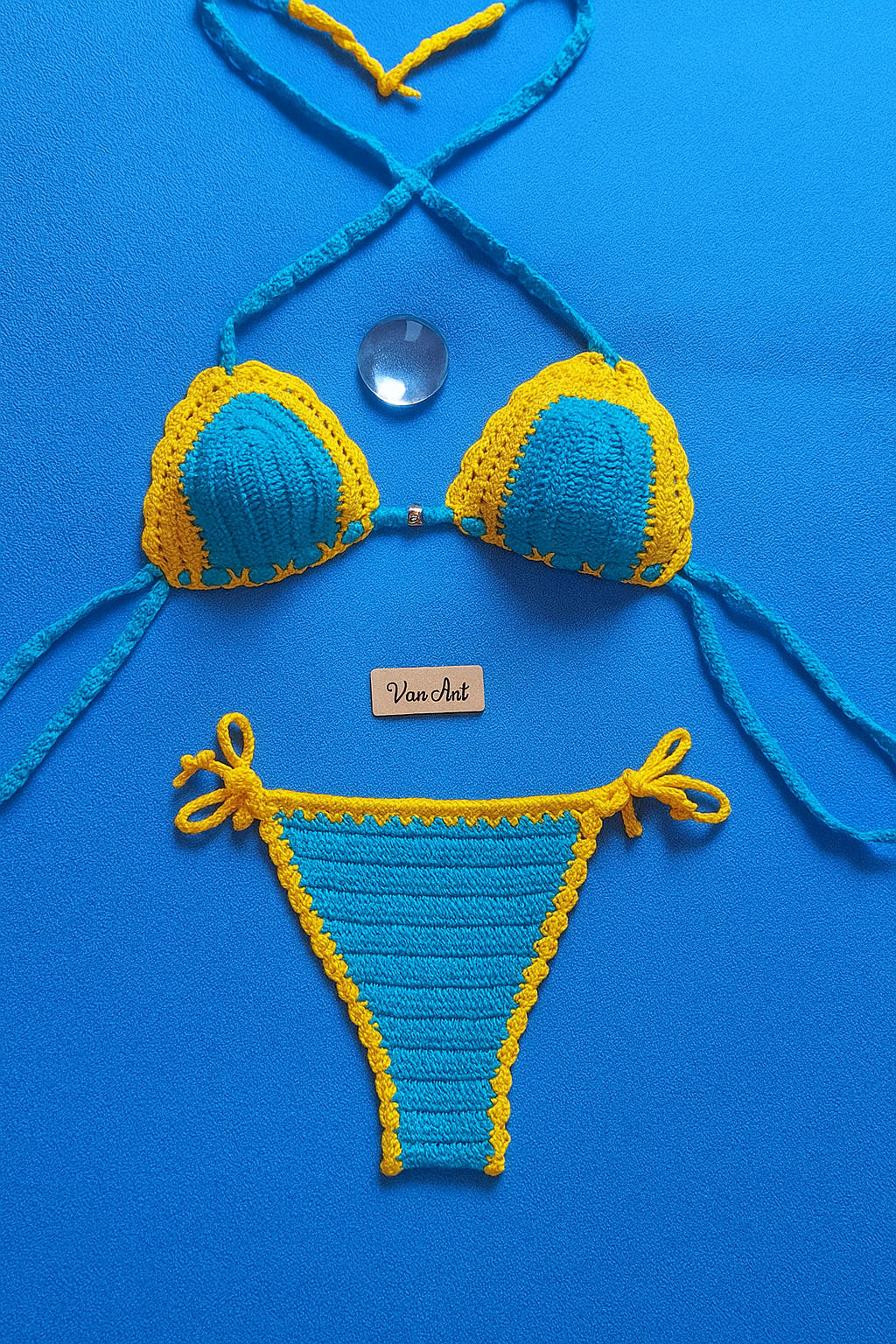 Bikini "Olas doradas"
