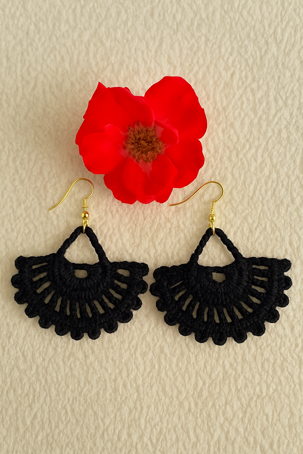 Pendientes "Abanico de encanto"