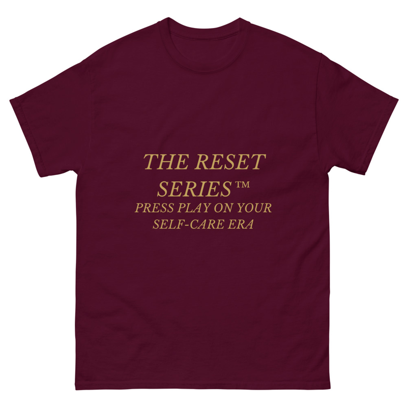 The Reset Series (Unisex) Classic Tee