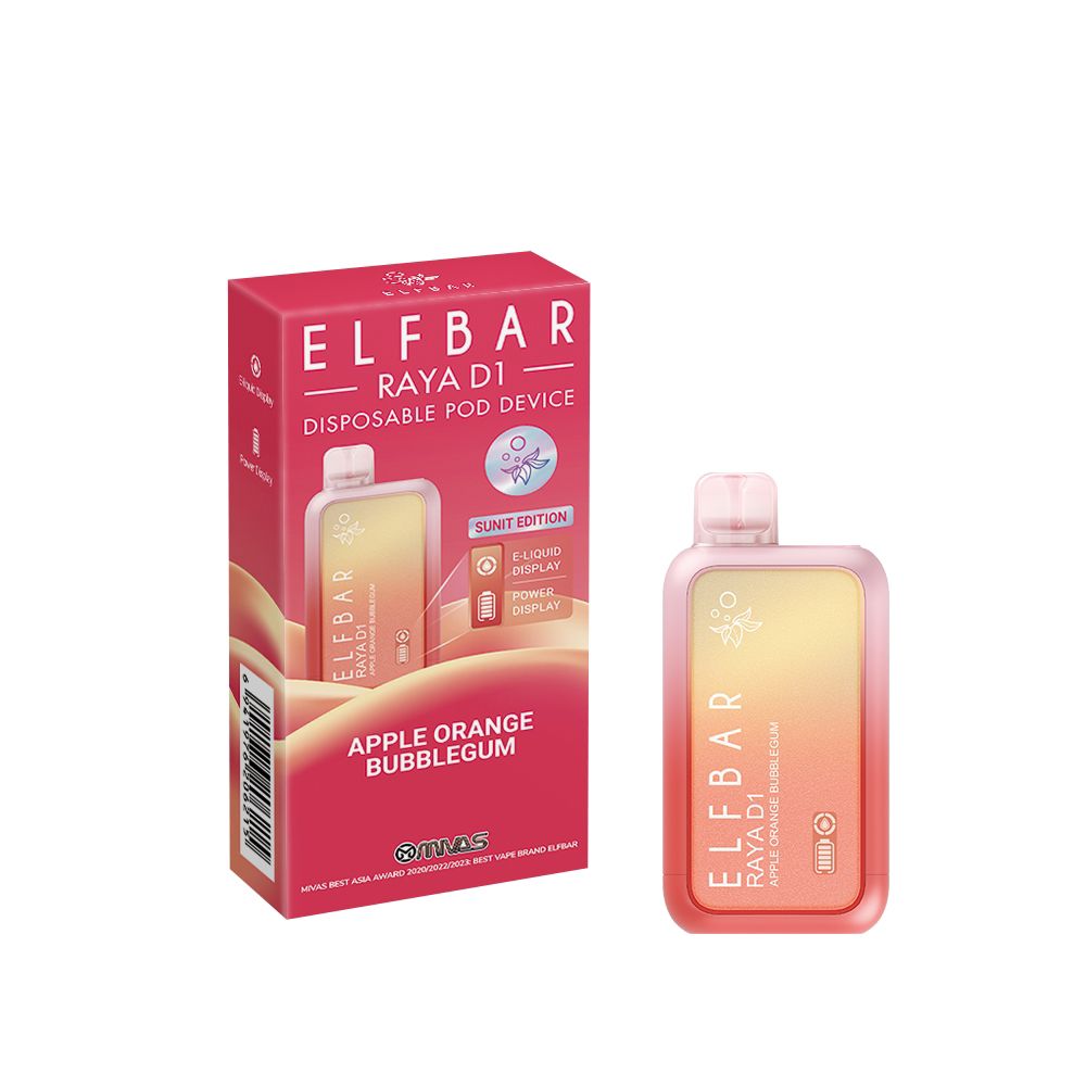 Elfbar Raya D1 Disposable Pod Device