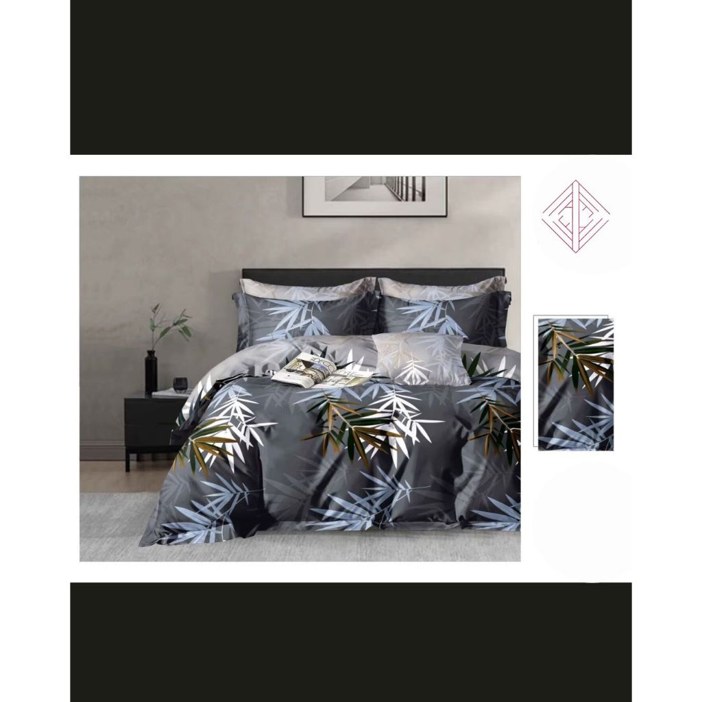 Avitare Greyluxe Queen Bedsheet