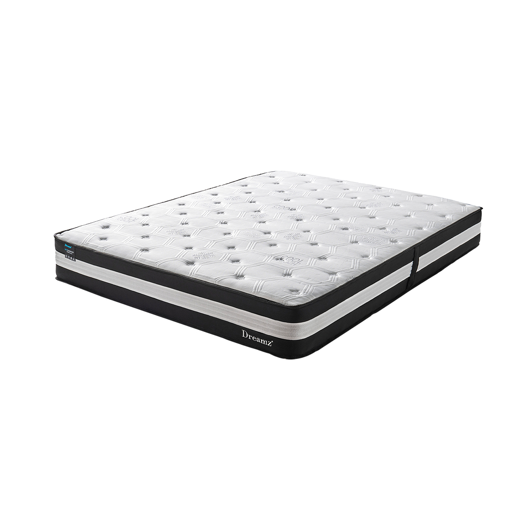 Dreamz Kingsingle Cooling Mattress 5 Zone 25cm King Single