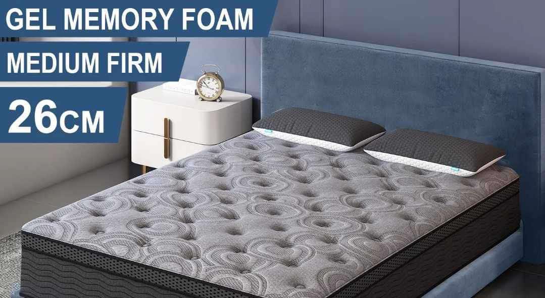 Gel Memory Foam Mattress