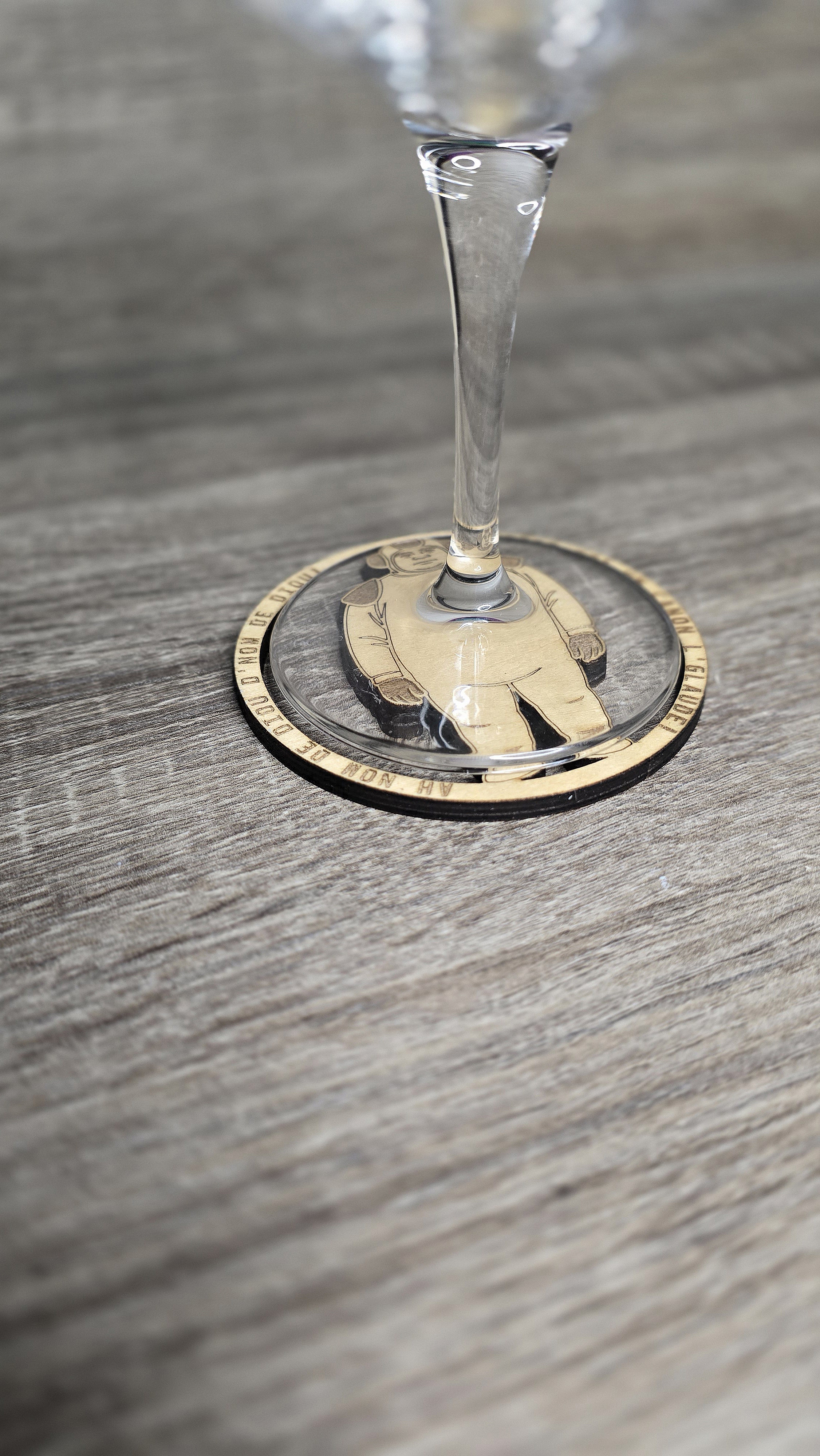 Dessous de verre - La soupe aux choux