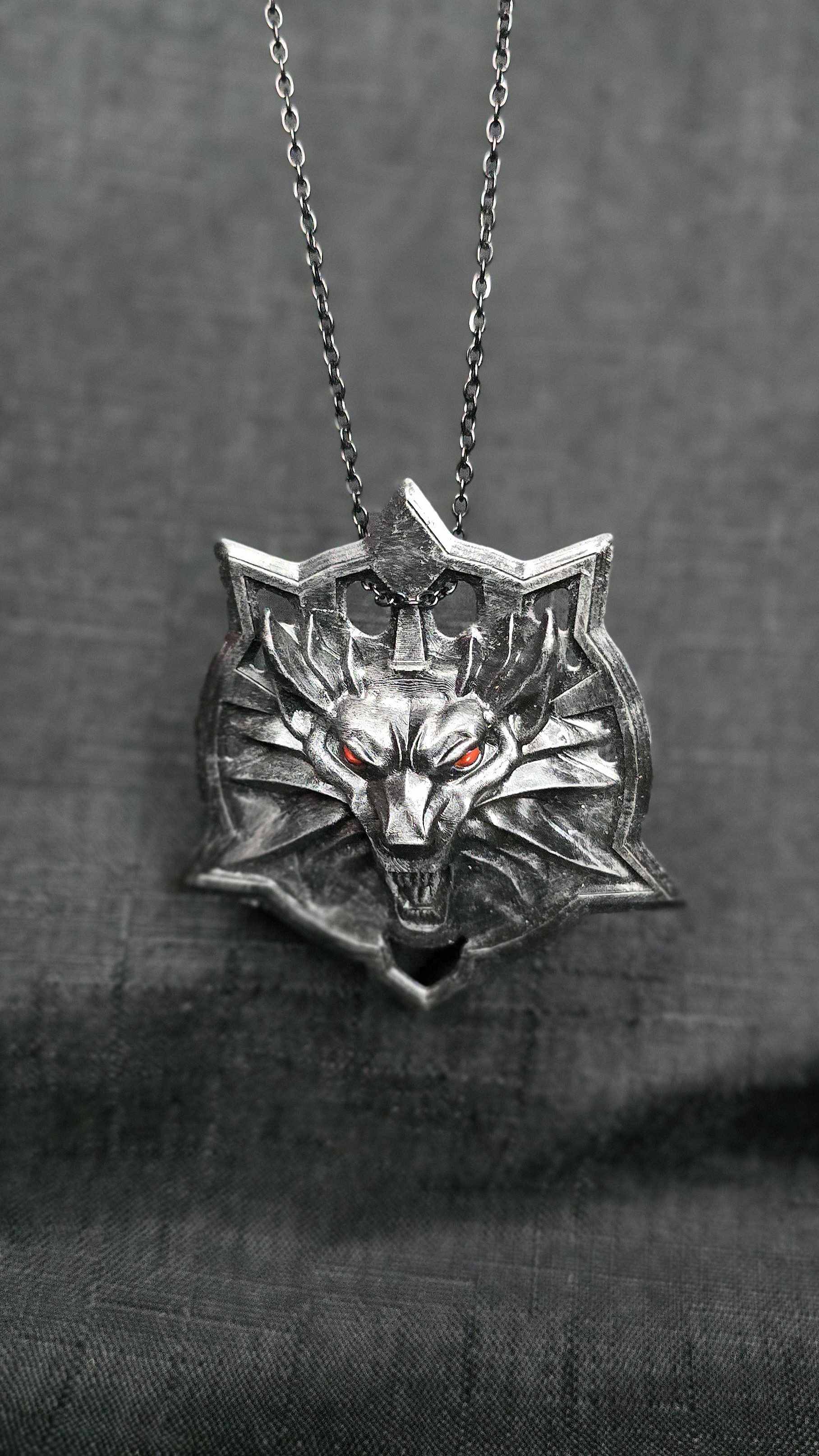 Pendentifs The Witcher