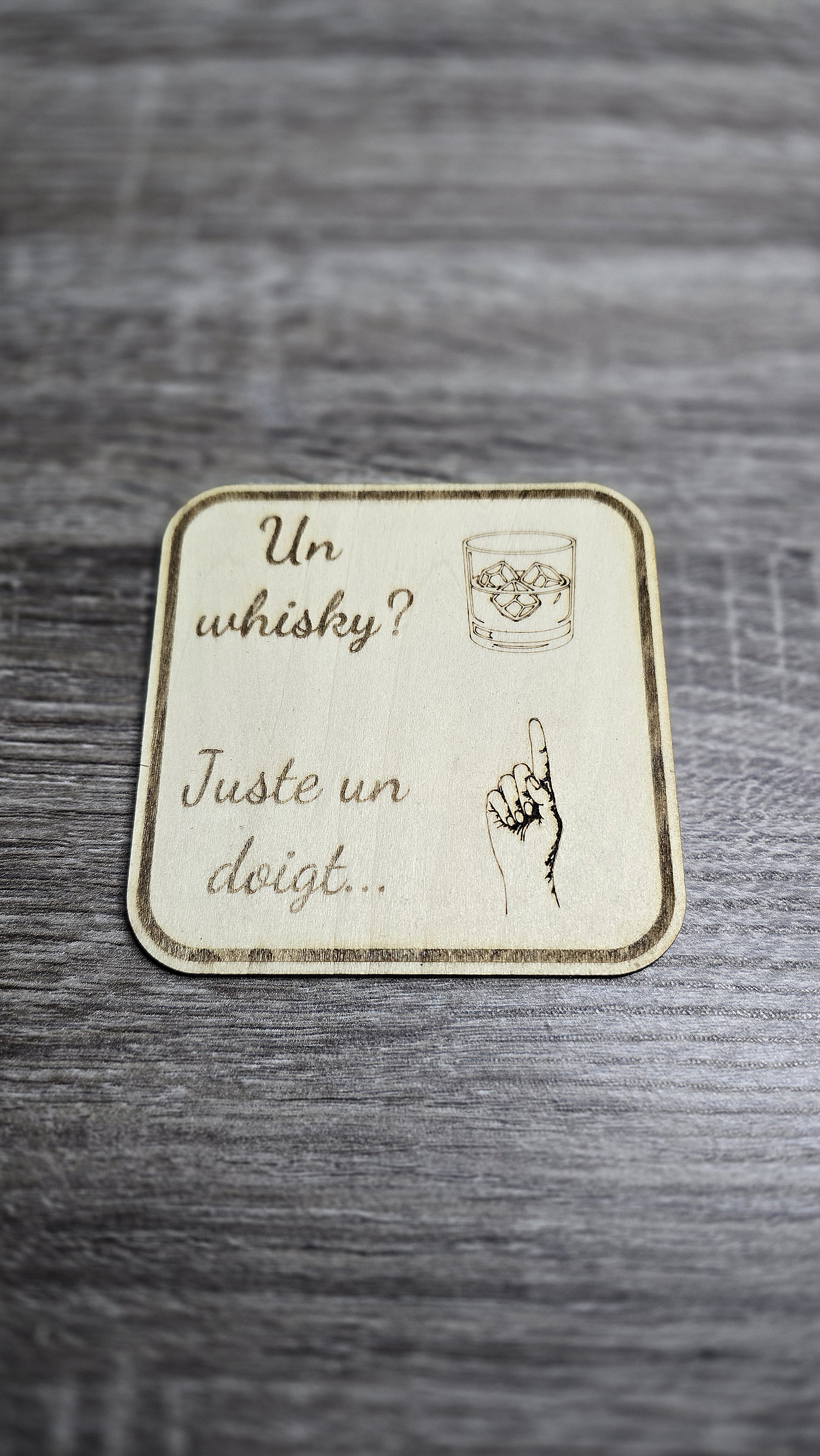 Dessous de verre - La cité de la peur