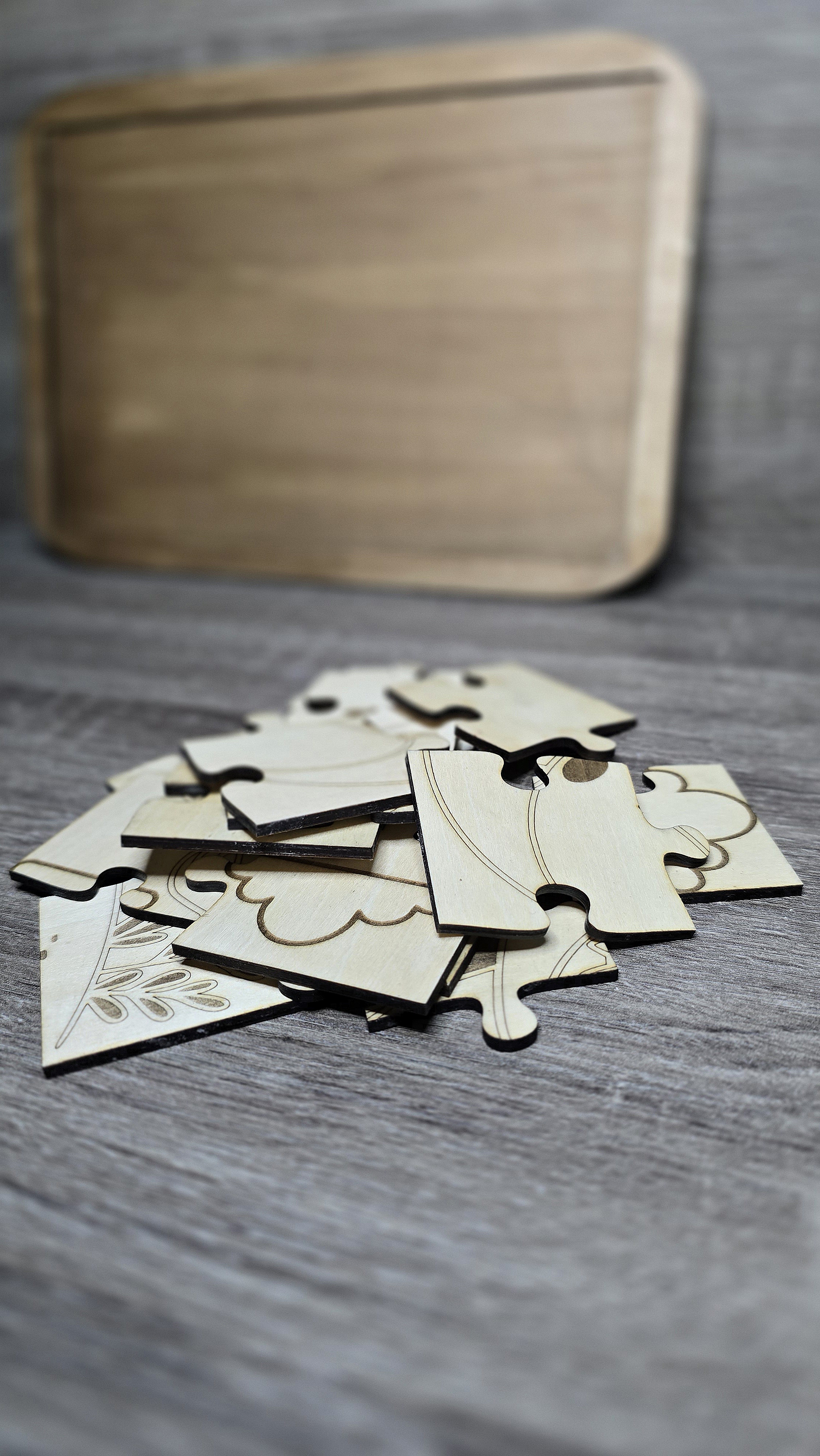 Puzzle en bois dinosaure