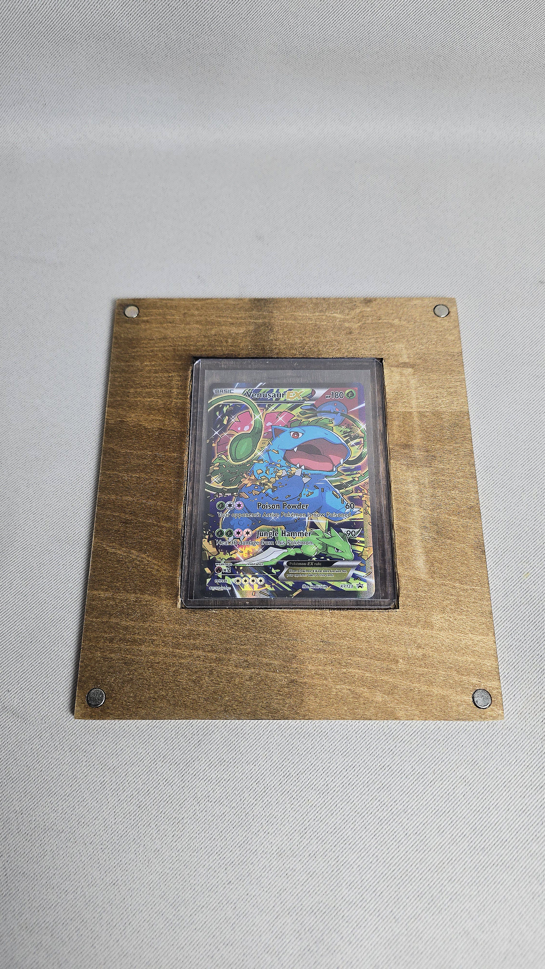 Cadre pour cartes Pokémon - Type Plante