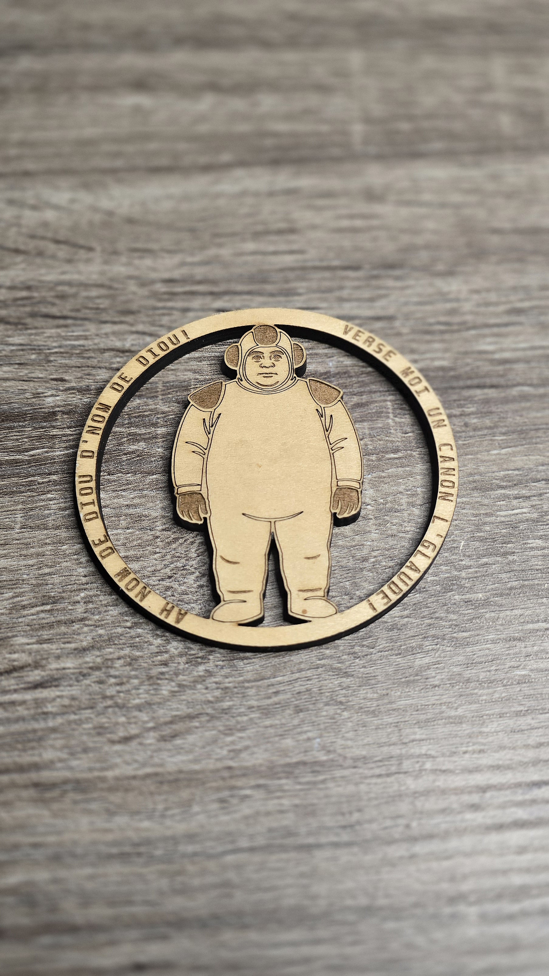 Dessous de verre - La soupe aux choux