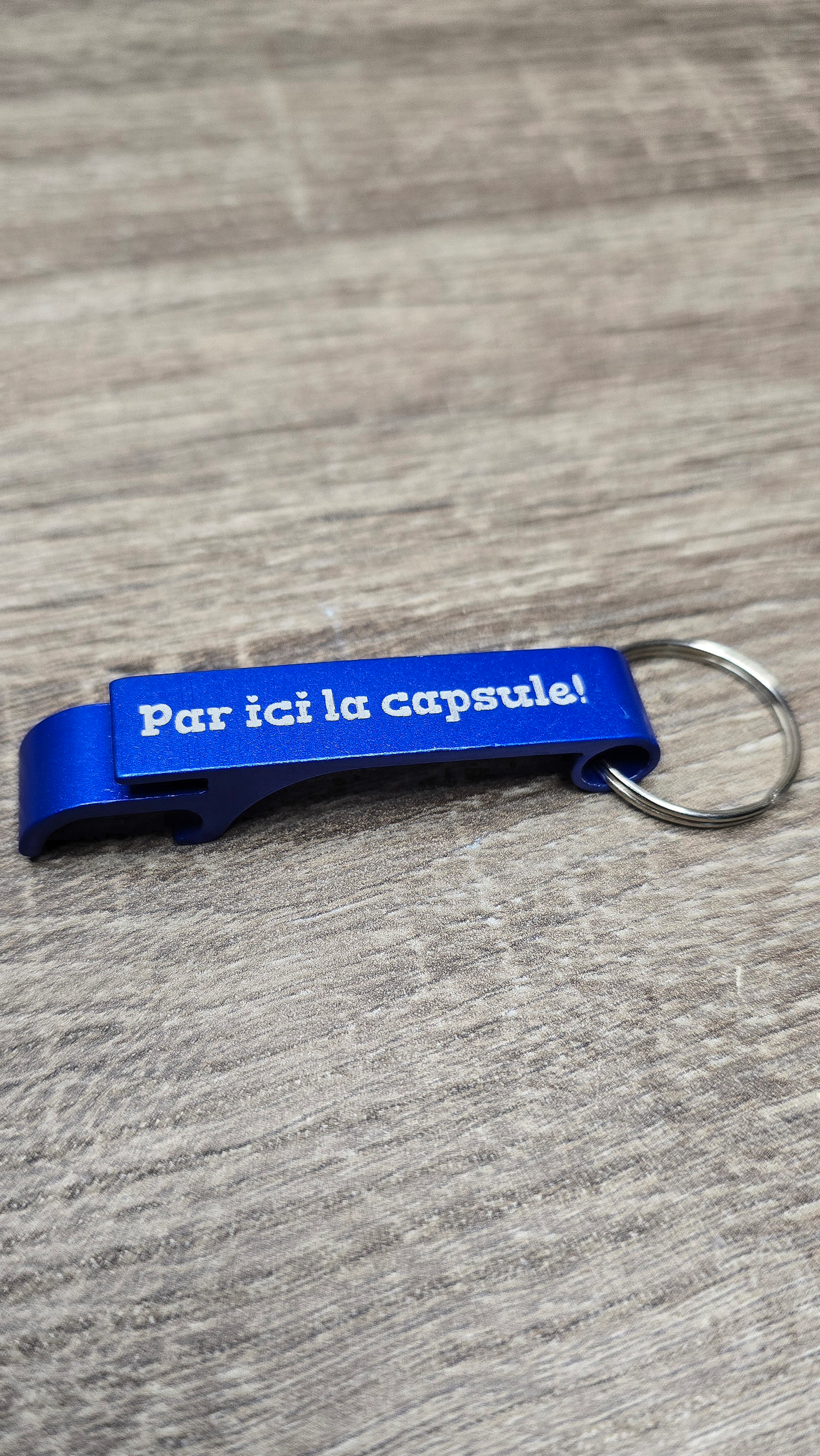 Décapsuleur porte-clés