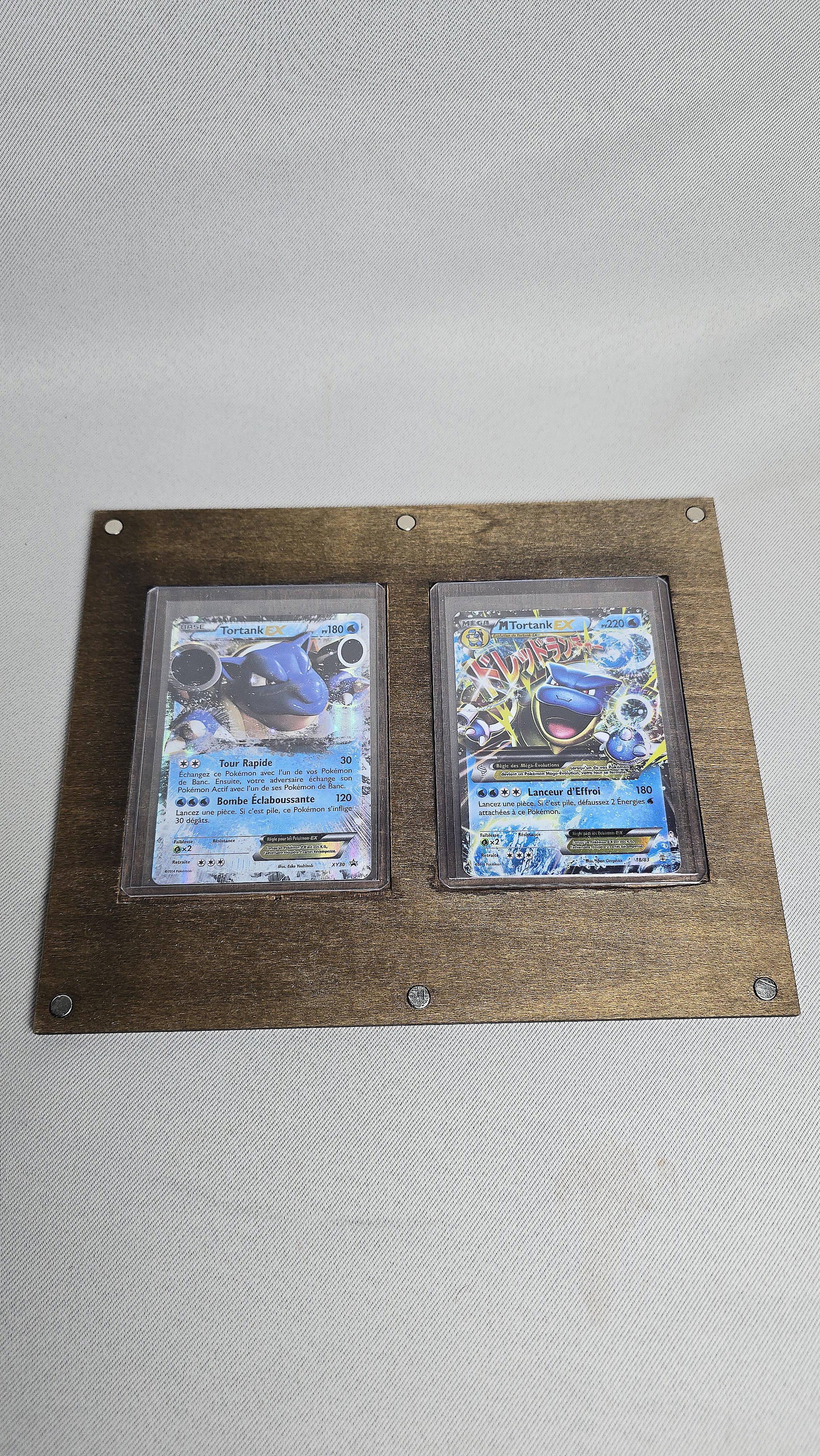Cadre pour cartes Pokémon - Type Eau