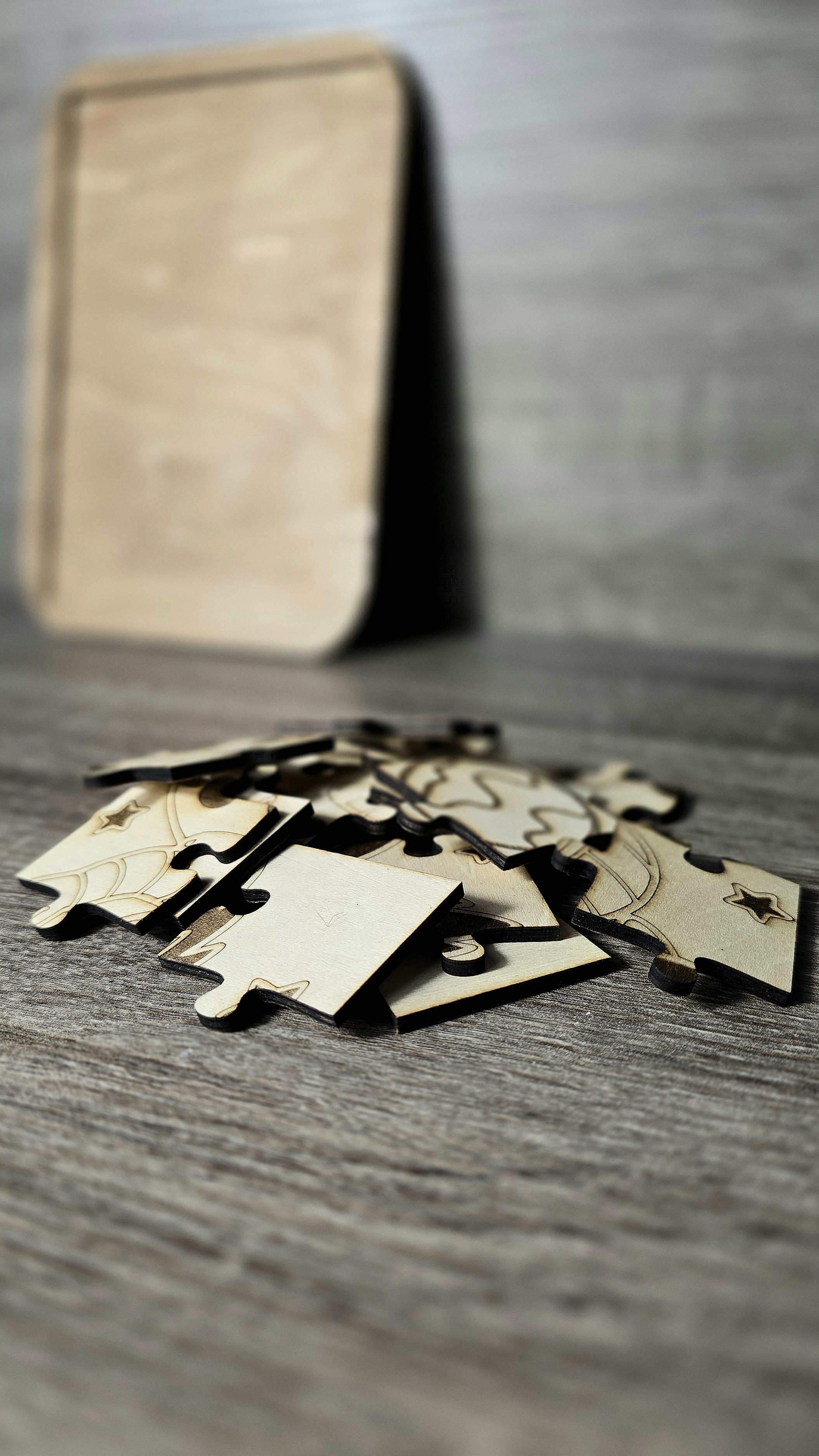 Puzzle en bois - Astronaute