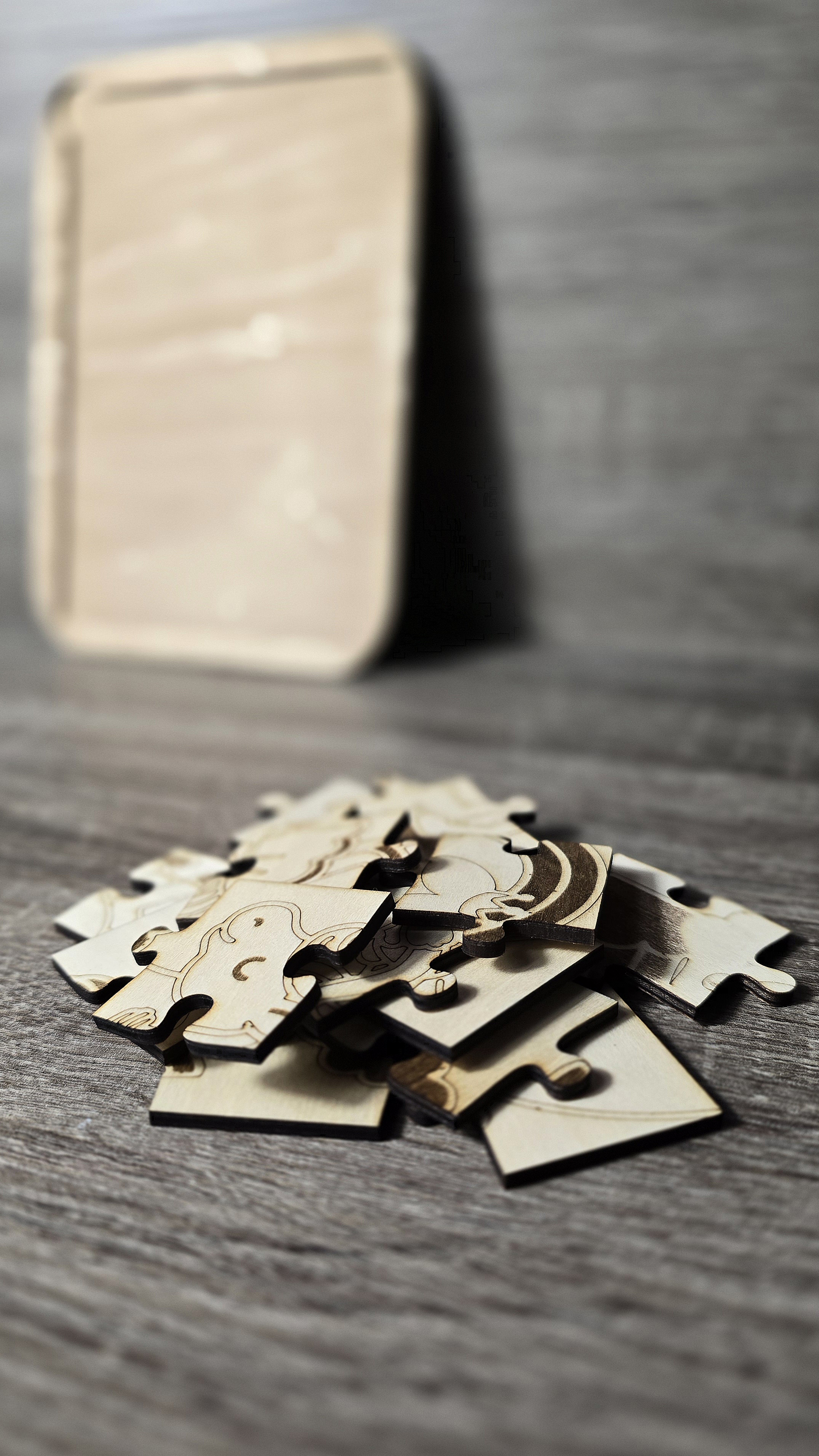 Puzzle en bois - Princesse