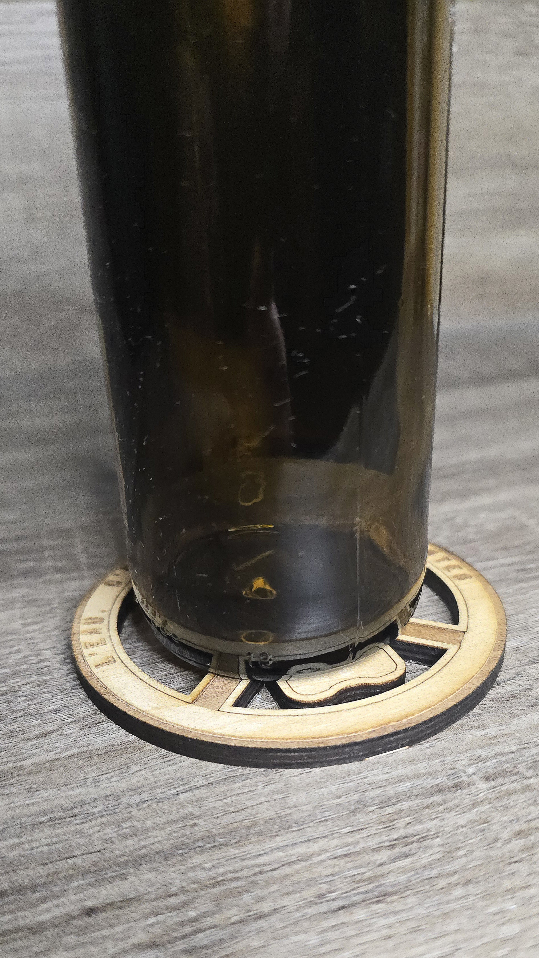 Dessous de verre - L'eau c'est pour les plantes