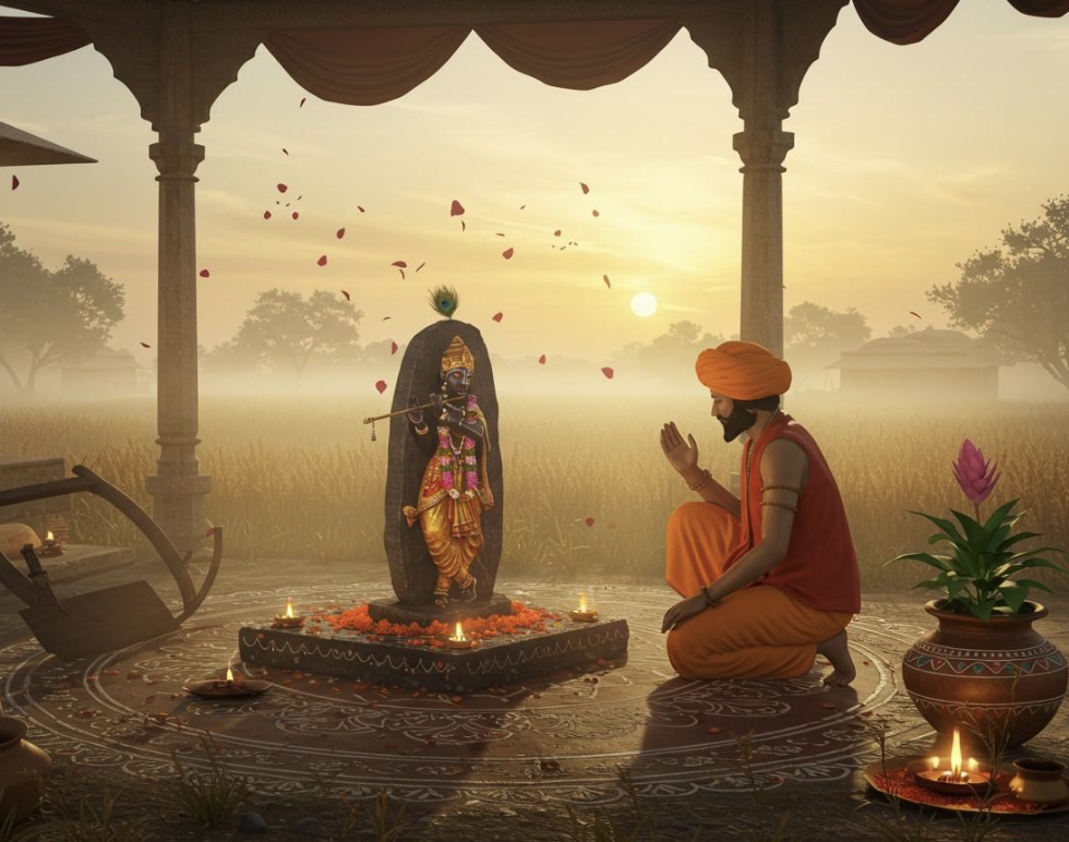 bhagat manas pooja