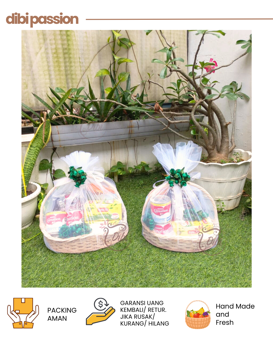 Parcel Sembako Awal Puasa & Lebaran – Hampers Lamaran, Idul Fitri, Bingkisan Murah & Unik
