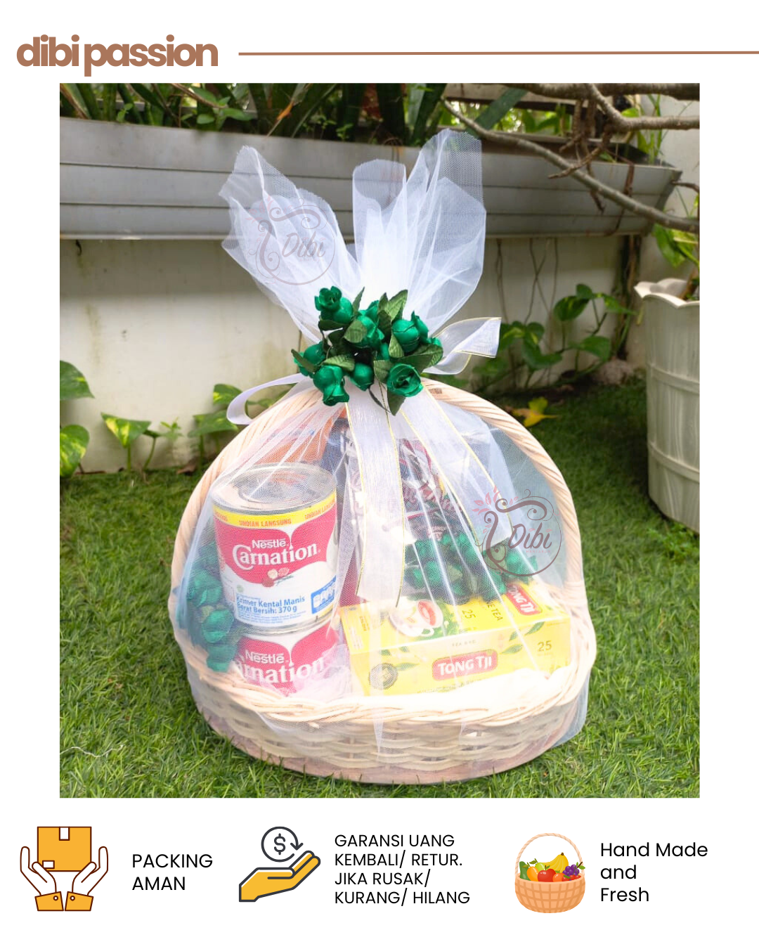 Parcel Sembako Awal Puasa & Lebaran – Hampers Lamaran, Idul Fitri, Bingkisan Murah & Unik