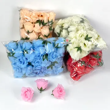 Bunga Kuntum per pcs / Bunga Plastik / Bunga Dekorasi / Dekorasi Pernikahan / Pernikahan
