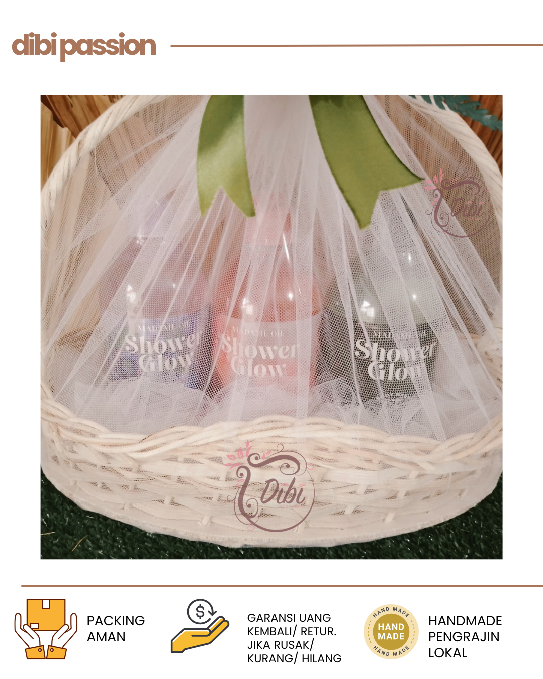 [Dibi Passion] Paket Perlengkapan Mandi Madame Gie | Seserahan & Hampers