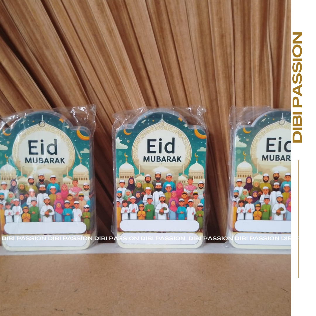Hang Tag Idul Fitri – Label Hampers & Parcel Lebaran