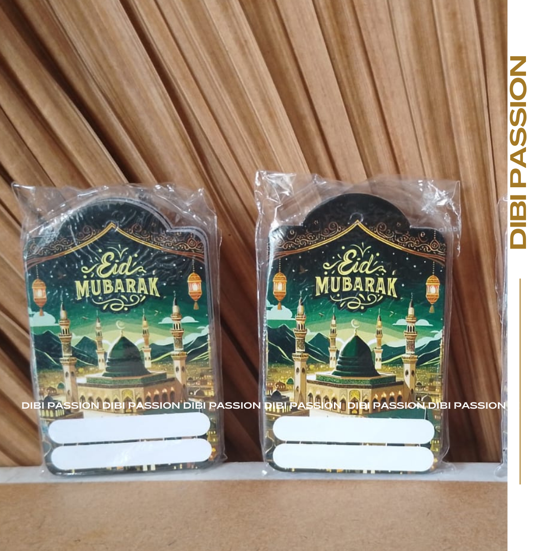 Hang Tag Idul Fitri – Label Hampers & Parcel Lebaran