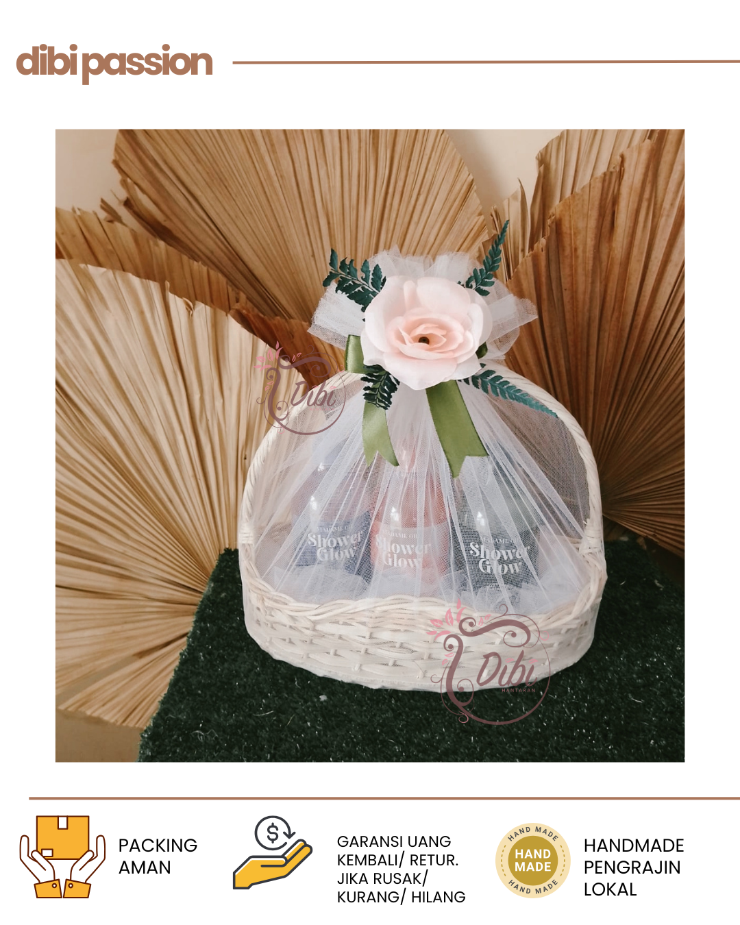 [Dibi Passion] Paket Perlengkapan Mandi Madame Gie | Seserahan & Hampers