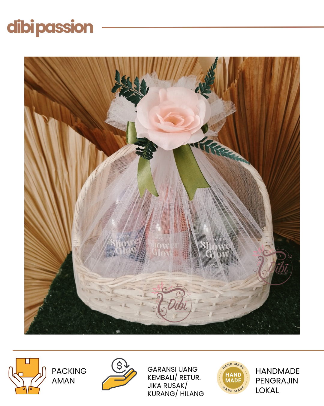 [Dibi Passion] Paket Perlengkapan Mandi Madame Gie | Seserahan & Hampers