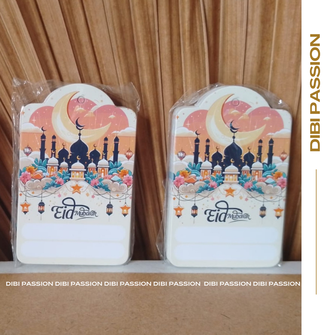 Hang Tag Idul Fitri – Label Hampers & Parcel Lebaran