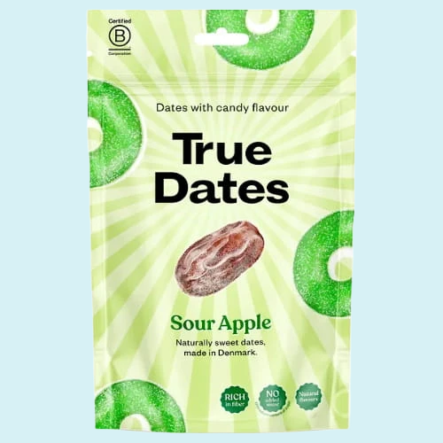True Dates Sour Apple